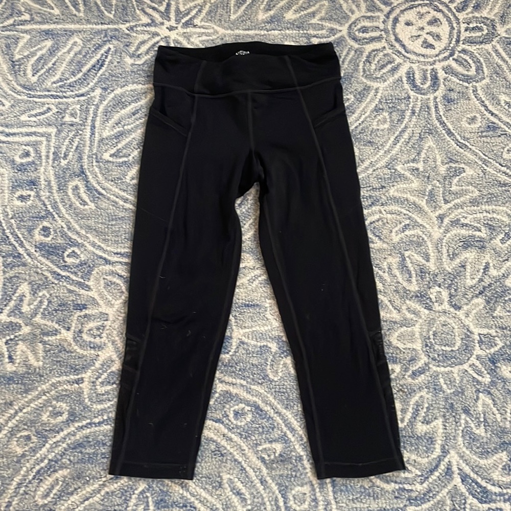Athleta Girl Black Capris